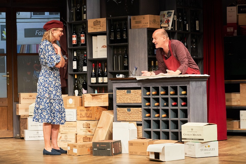 Star-Theater: Weinprobe für Anfänger