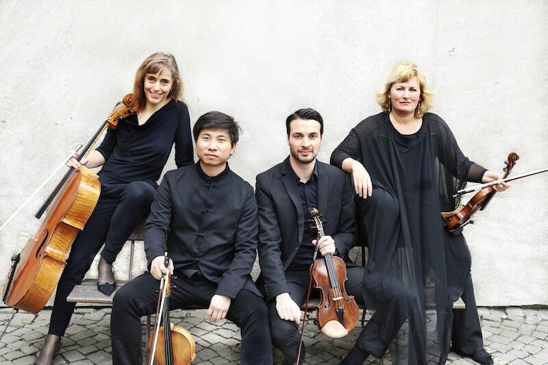 Noah Quartett und Thomas Hoppe