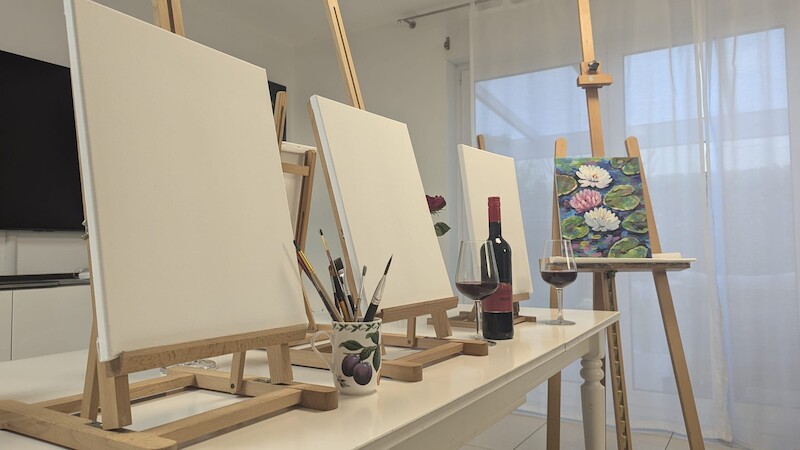 Weinprobe: Wein & Kunst