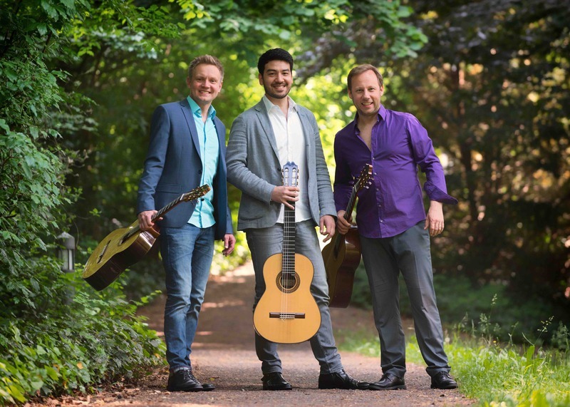 Alegrías Guitar Trio