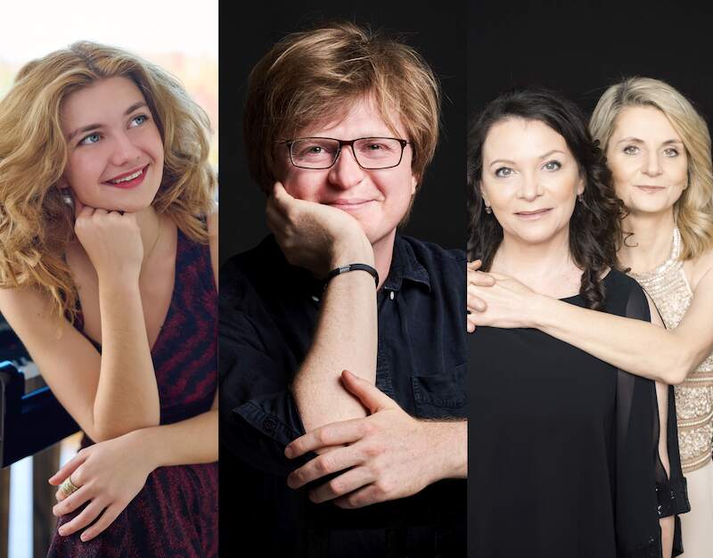 Klaviersommernacht mit Marie-Sophie Hauzel, Dmitri Ablogin, Claire Huangci