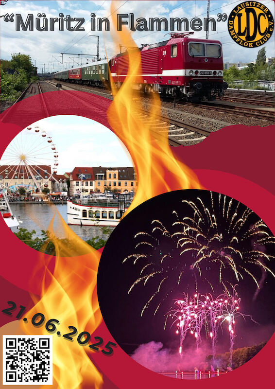 „Müritz in Flammen“ - das Seespektakel zum Mittsommerfest