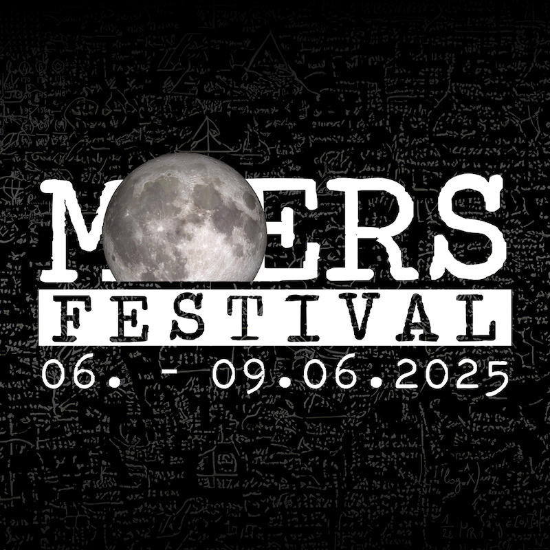 54. moers festival 2025 - Stille*r Held*in Festivalticket 2025 (4-Tage-Pass + Extras)