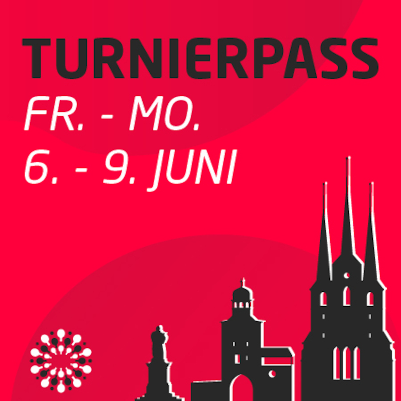 TT-Finals Erfurt | Turnierpass 6. - 9. Juni 2025
