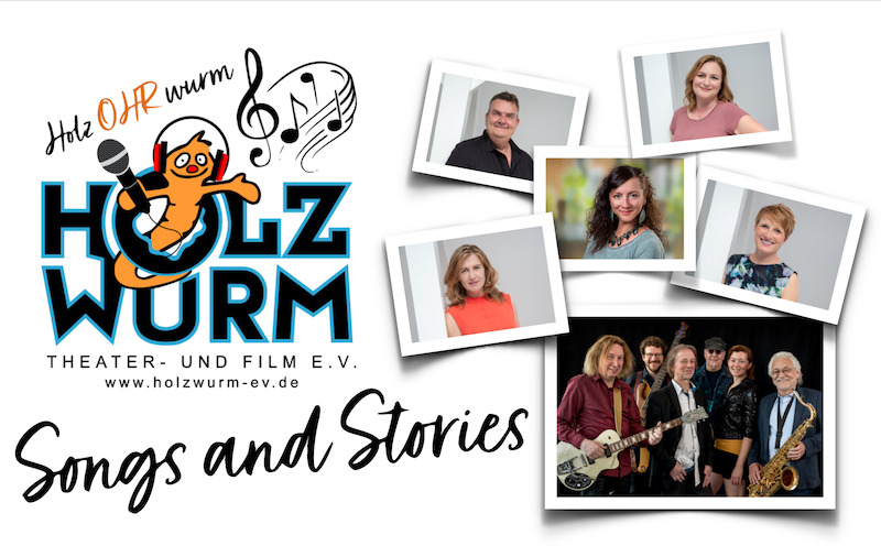 HolzOHRwurm - Songs and Stories – Das neue Programm!