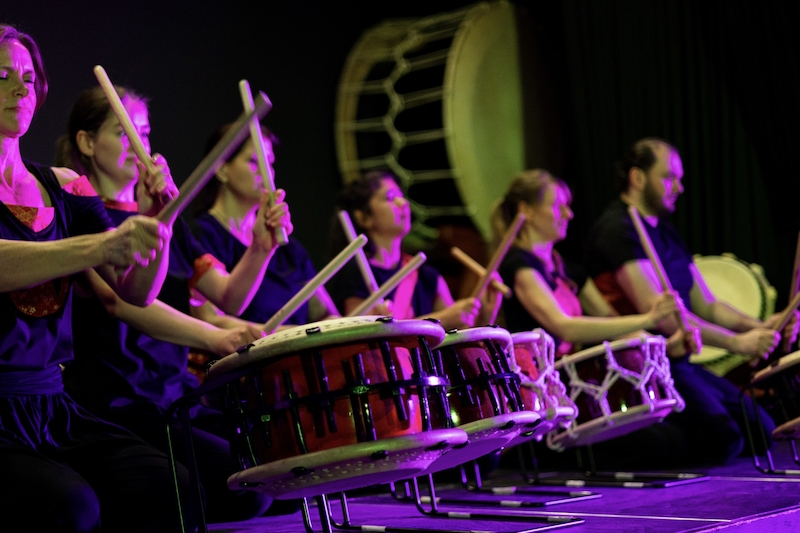 Trommelkonzert von Taiko Heidelberg - "ImPuls" Die Energie des japanischen Trommelns