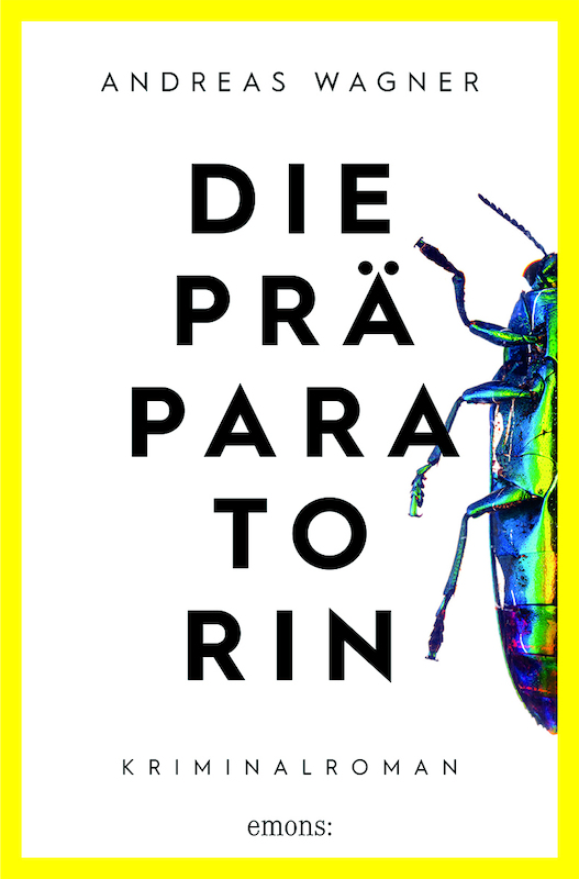 Krimi-Lesung „Die Präparatorin“ mit Weinprobe