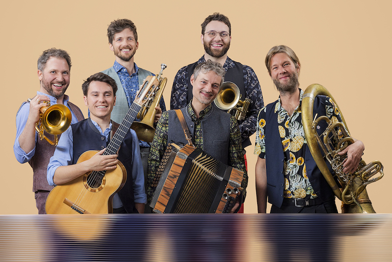 Open Air: Kapelle so&so "Trompetuum mobile"
