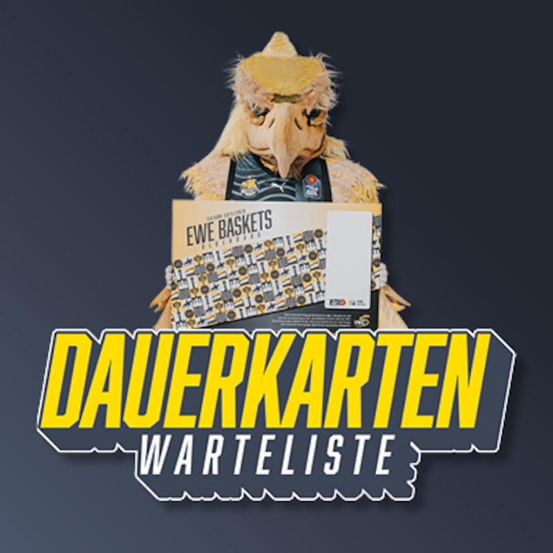2026/2027 | Dauerkarten-Warteliste für die Saison