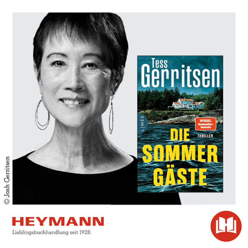 Ein Abend mit Tess Gerritsen