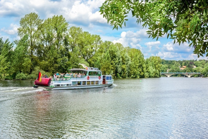 Linienfahrten 2025 - Mülheim-Wasserbahnhof -> Kettwig-Unterwasser