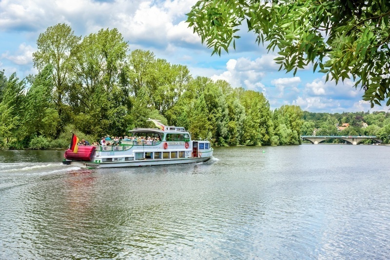 Linienfahrten 2025 - Mülheim-Wasserbahnhof -> Kettwig-Unterwasser