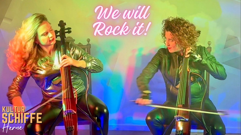 We Will Rock It - Kulturschiffe Herne