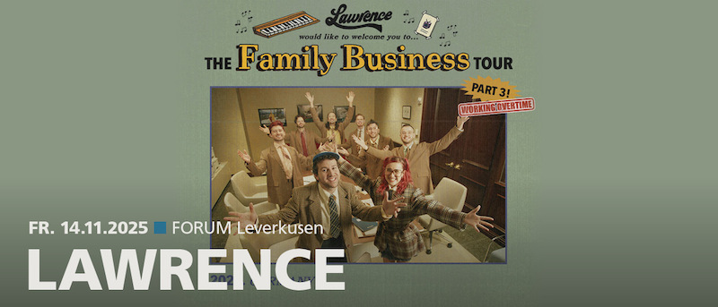Lawrence | Emily Otto | Dylan Chambers - The Family Business Tour Pt. 3! Working Overtime