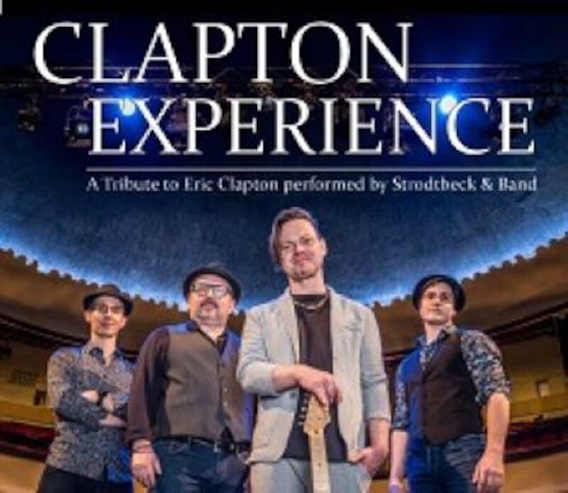 CLAPTON EXPERIENCE - tribute to ERIC CLAPTON