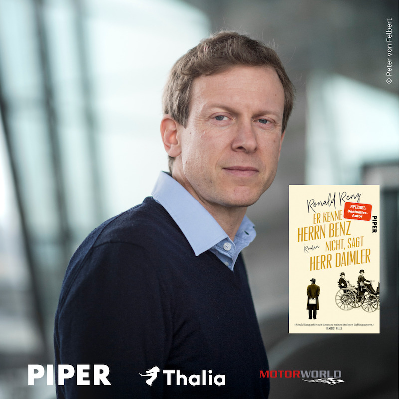 Piper und Motorworld präsentieren: Ronald Reng