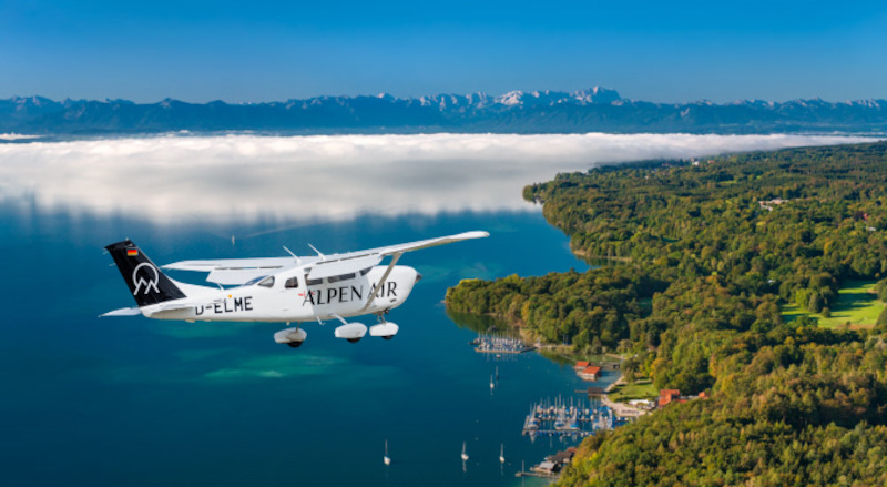 Rundflug - Alpen XXL
