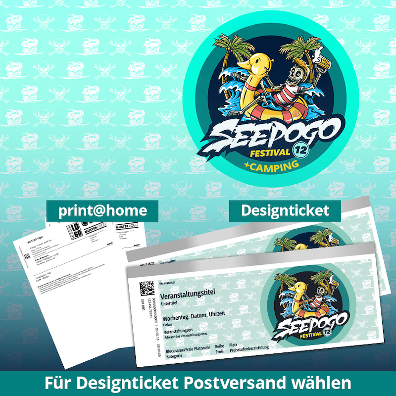 SEEPOGO 2025 - Tagesticket - Freitag