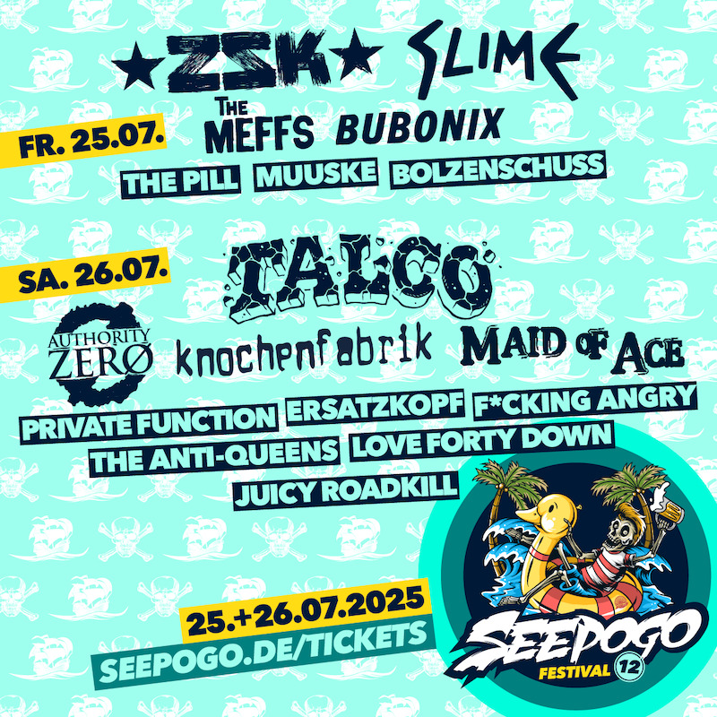SEEPOGO 2025 - Tagesticket - Freitag