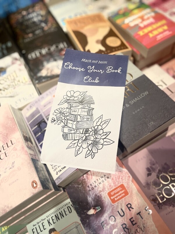 Treffen des "Choose your Book Club" aka Bookbirds