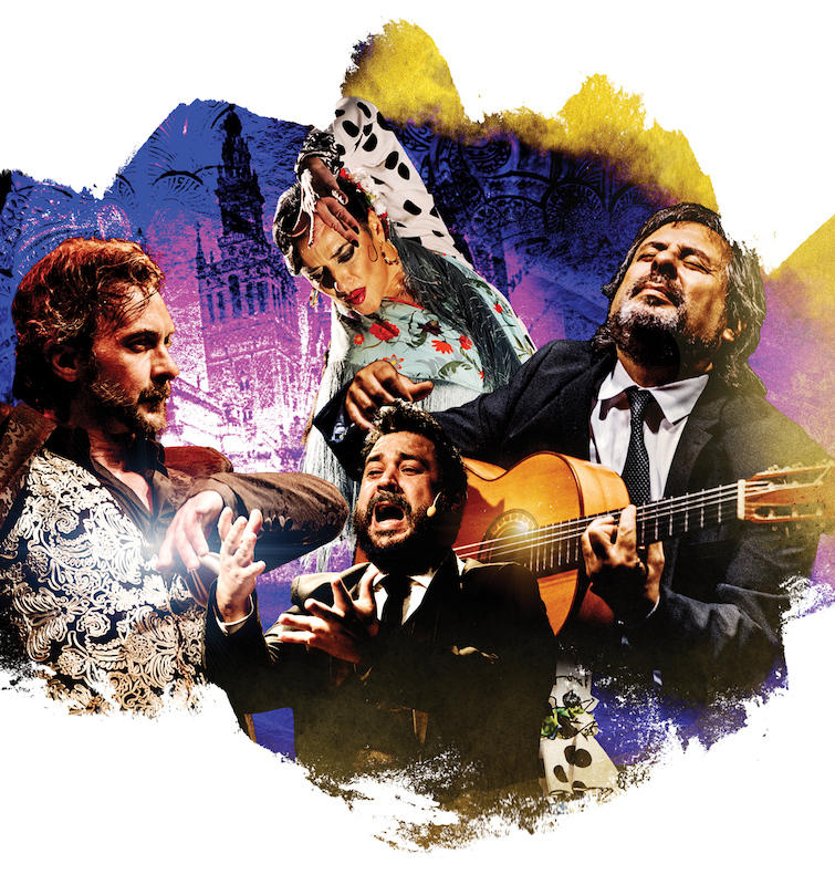 Antonio Andrade Flamenco Quartet | Colors of Seville
