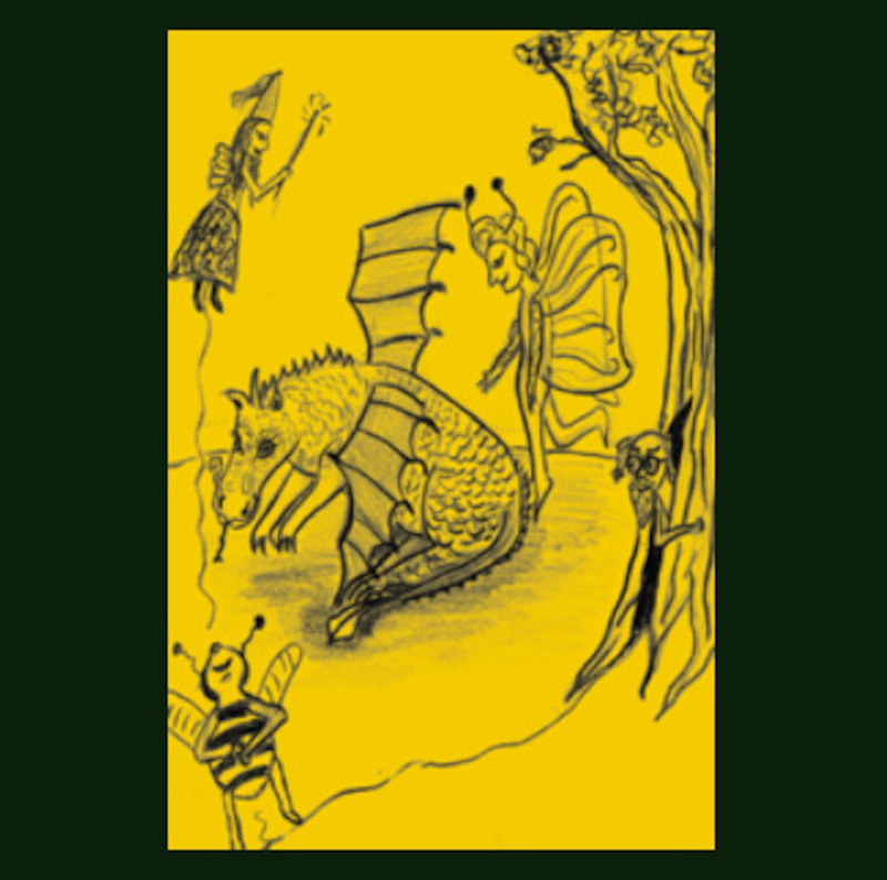 Der Lindwurm und der Schmetterling