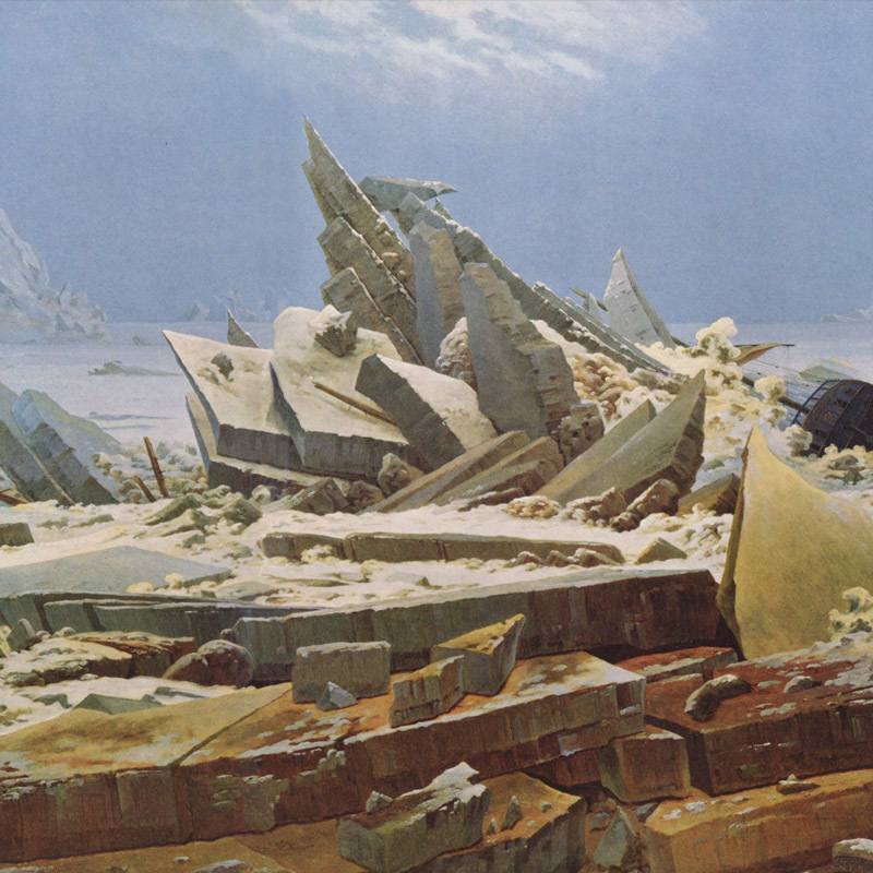 Dorit Will - Caspar David Friedrich - Rückschau auf den 250. Geburtstag - Ein Vortrag