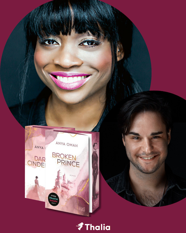Book Release Party: "Broken Prince" von Anya Omah