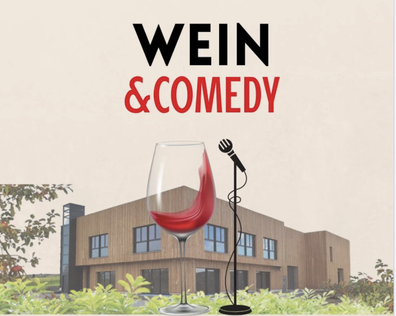 Wein & Comedy Münzesheim - 4 Weine + 3 Comedians