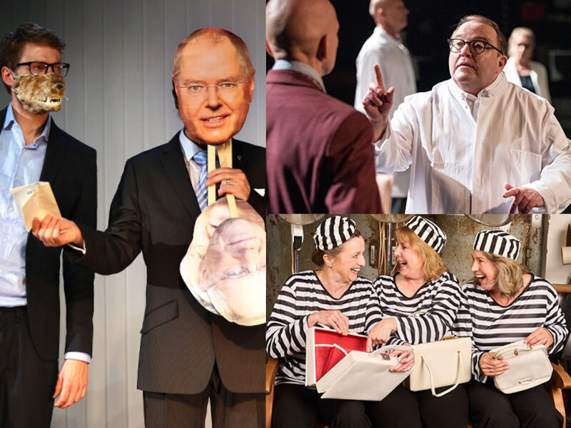 Theater-Gastspiele aus Hamburg