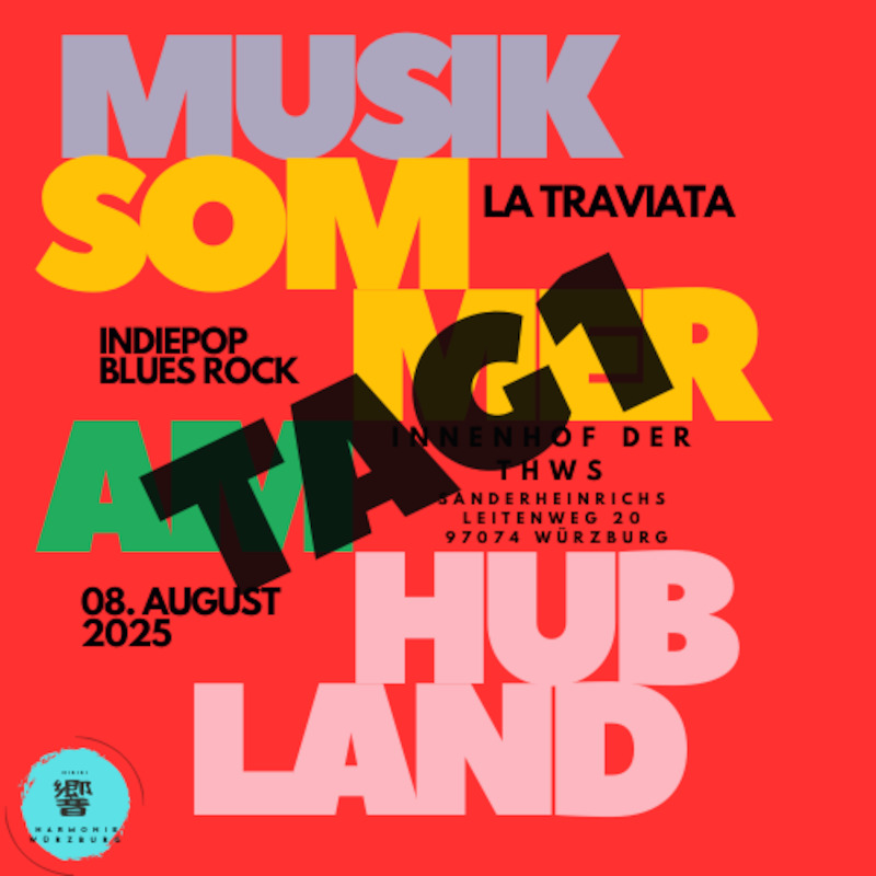 Musiksommer am Hubland Tag 1: "Indie Pop", "Blues Rock" und Oper "La Traviata"