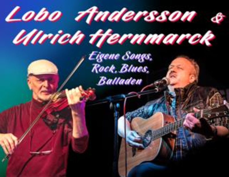 Lobo Andersson und Ulrich Hernmarck