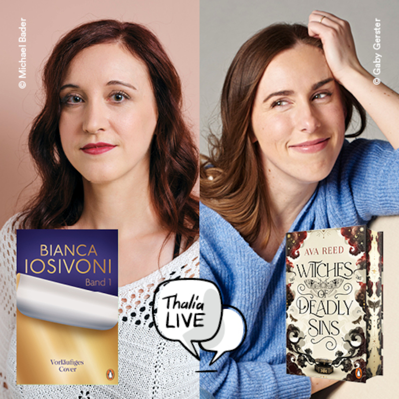 Special Evening: Ava Reed und Bianca Iosivoni
