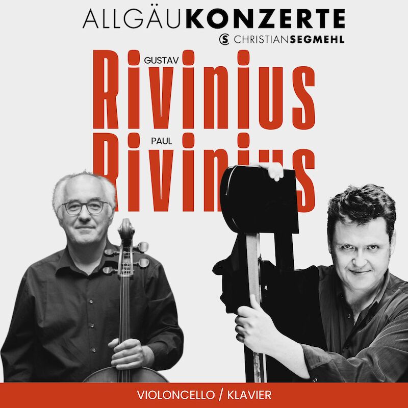 Gustav & Paul Rivinius - Cello & Klavier