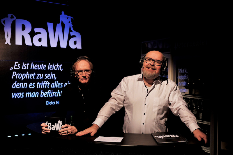 Rastetter & Wacker: Kabarettnotstand! - Texte von Hüsch bis Hildebrandt