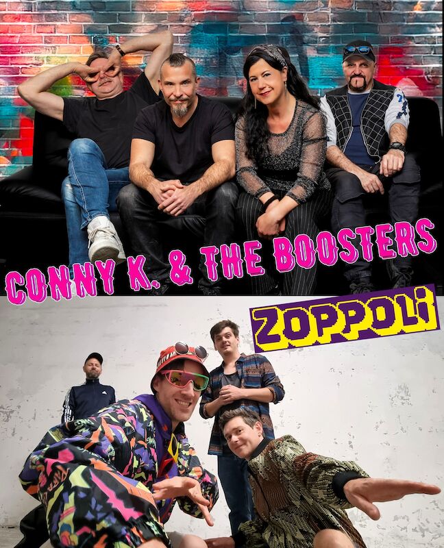 "Zoppoli" + "Conny K. & The Boosters" - SuperFUNK & DISCOzonk