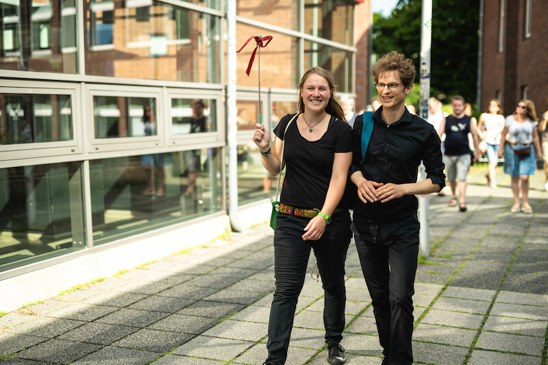 Auf die Plätze, fertig, BORKEN! - Stadtspaziergang mit Familien-Impro-Theater