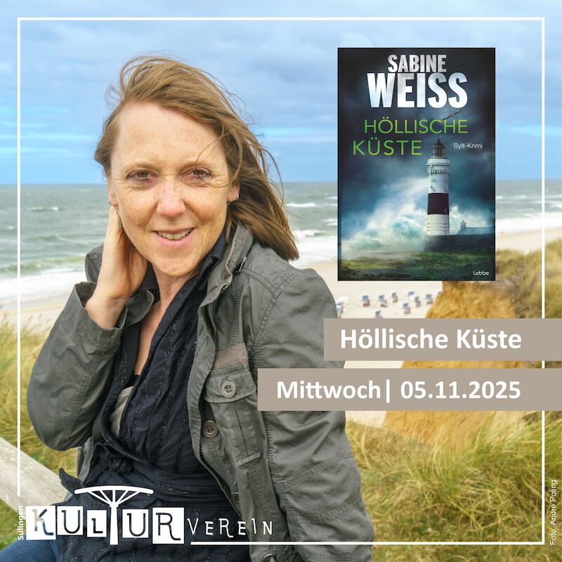 Höllische Küste - Autorenlesung mit Sabine Weiss