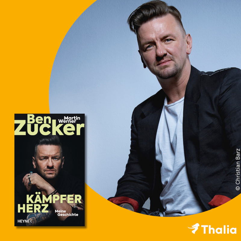 Signierstunde mit Ben Zucker: "Kämpferherz. Meine Geschichte"