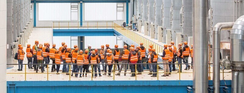 Führung Nordzucker Werk Uelzen - "Von der Rübe zum Zucker" -Mindestalter: 16 Jahre-