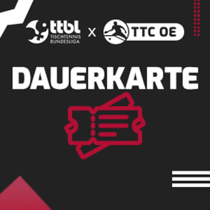 Dauerkarte TTBL 25/26