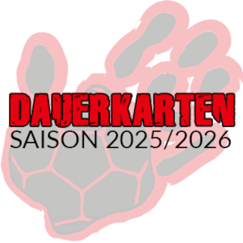 Dauerkarten 2025/2026