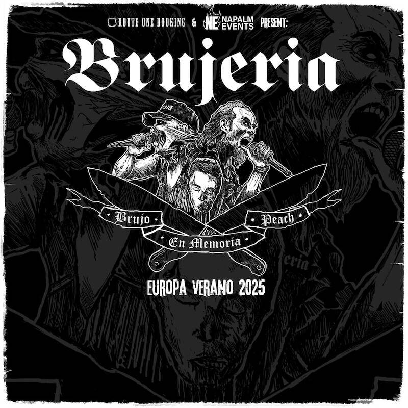 BRUJERIA - Europa Verano Tour 2025