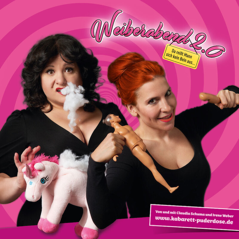 Kabarett Puderdose - Weiberabend