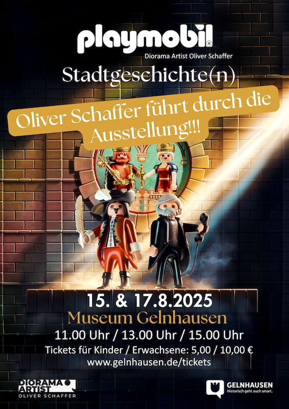 Führung durch die Playmobilausstellung