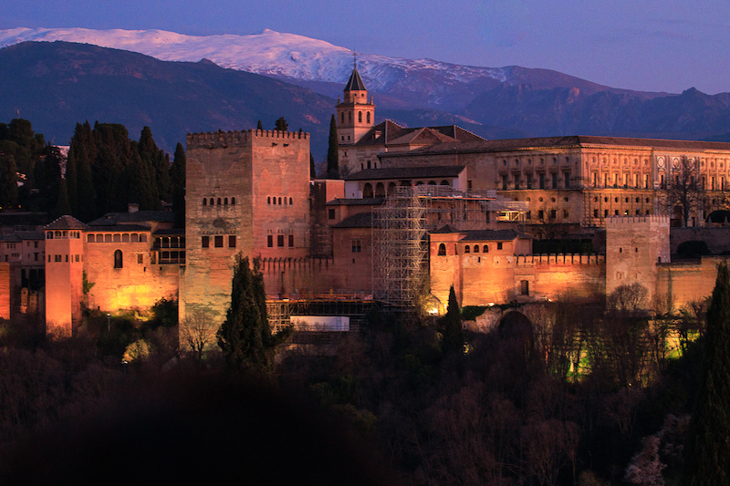 Multivisionsshow Andalusien- Goldener Traum Al Andalus – Land des Lichts