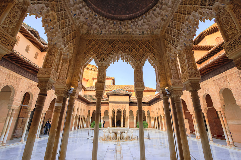 Multivisionsshow Andalusien- Goldener Traum Al Andalus – Land des Lichts