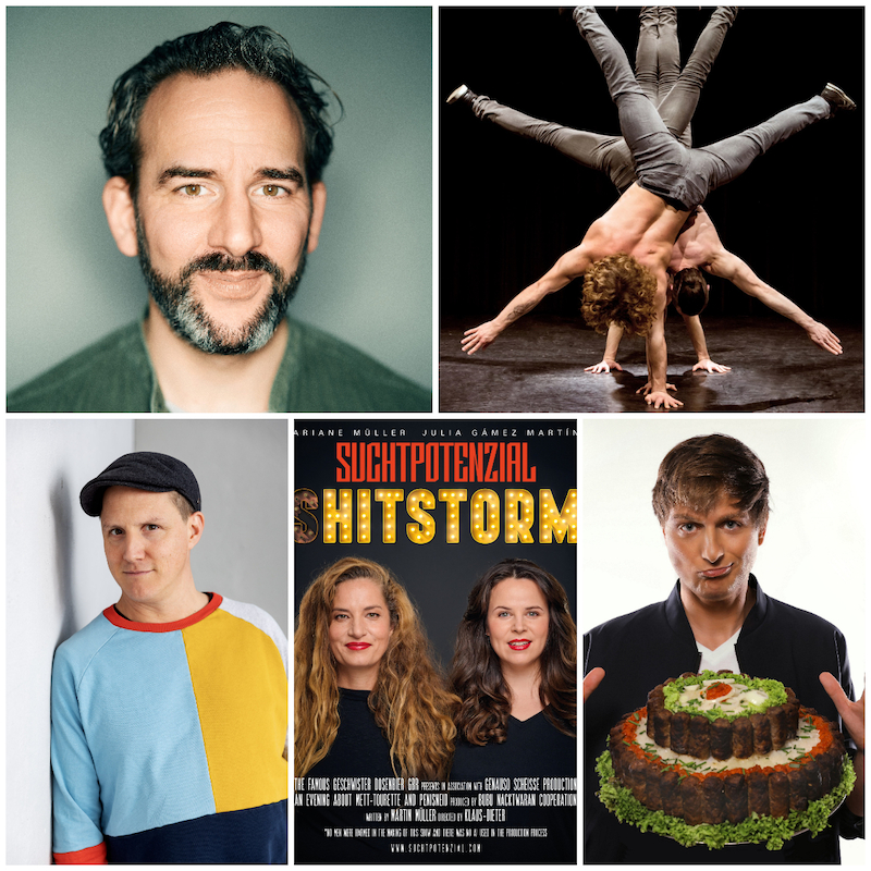 Comedy & Kabarett 2026 - Abonnement