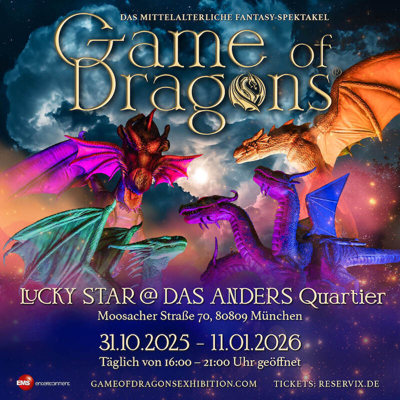 Game of Dragons - München - Tageskarte