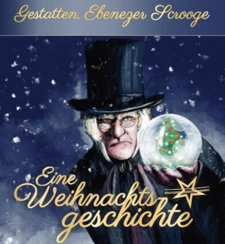 Eine Weihnachtsgeschichte - nach Charles Dickens - Gastspiel Kulturhaus Dömitz